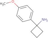 1-(4-Methoxyphenyl)cyclobutan-1-amine