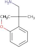 2-(2-Methoxyphenyl)-2-methylpropan-1-amine