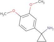 1-(3,4-Dimethoxyphenyl)cyclopropanamine