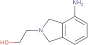 2-(4-Amino-2,3-dihydro-1H-isoindol-2-yl)ethan-1-ol