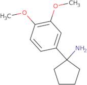 1-(3,4-Dimethoxyphenyl)cyclopentan-1-amine