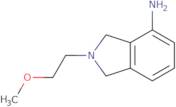 2-(2-Methoxyethyl)-2,3-dihydro-1H-isoindol-4-amine