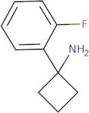 1-(2-Fluorophenyl)cyclobutan-1-amine