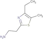 2-(4-Ethyl-5-methyl-1,3-thiazol-2-yl)ethan-1-amine