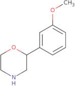 2-(3-Methoxyphenyl)morpholine