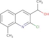 1-(2-Chloro-8-methylquinolin-3-yl)ethanol