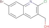 7-Bromo-2-chloroquinoline-3-methanol