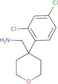 [4-(2,4-Dichlorophenyl)oxan-4-yl]methanamine