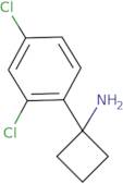 1-(2,4-Dichlorophenyl)cyclobutan-1-amine