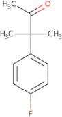 3-(4-Fluorophenyl)-3-methylbutan-2-one