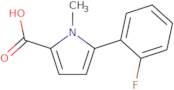 5-(2-Fluorophenyl)-1-methyl-1H-pyrrole-2-carboxylic acid