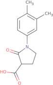 1-(3,4-Dimethylphenyl)-2-oxopyrrolidine-3-carboxylic acid