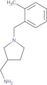 1-[1-(2-Methylbenzyl)-3-pyrrolidinyl]methanamine