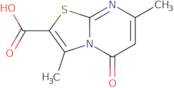 3,7-Dimethyl-5-oxo-5H-[1,3]thiazolo[3,2-a]pyrimidine-2-carboxylic acid