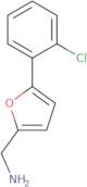 1-[5-(2-Chlorophenyl)-2-furyl]methanamine