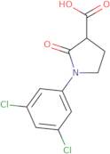 1-(3,5-Dichlorophenyl)-2-oxopyrrolidine-3-carboxylic acid