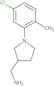 [1-(5-Chloro-2-methylphenyl)pyrrolidin-3-yl]methanamine