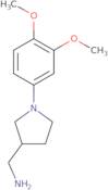 [1-(3,4-Dimethoxyphenyl)-3-pyrrolidinyl]methanamine