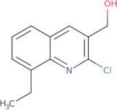 2-Chloro-8-ethylquinoline-3-methanol