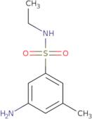 3-Amino-N-ethyl-5-methylbenzenesulfonamide