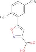 5-(2,5-Dimethylphenyl)-1,2-oxazole-3-carboxylic acid