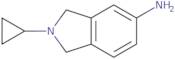 2-Cyclopropyl-2,3-dihydro-1H-isoindol-5-amine