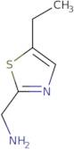 (5-Ethyl-1,3-thiazol-2-yl)methanamine