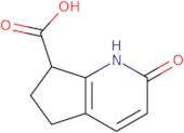 2-Hydroxy-6,7-dihydro-5H-cyclopenta[b]pyridine-7-carboxylic acid