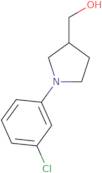 [1-(3-Chlorophenyl)pyrrolidin-3-yl]methanol