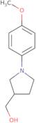 [1-(4-Methoxyphenyl)pyrrolidin-3-yl]methanol