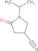 5-Oxo-1-(propan-2-yl)pyrrolidine-3-carbonitrile