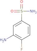 3-Amino-4-fluorobenzene-1-sulfonamide