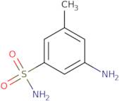 3-Amino-5-methylbenzene-1-sulfonamide