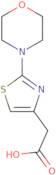 2-[2-(Morpholin-4-yl)-1,3-thiazol-4-yl]acetic acid