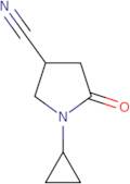 1-Cyclopropyl-5-oxopyrrolidine-3-carbonitrile