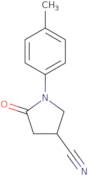 5-Oxo-1-(p-tolyl)pyrrolidine-3-carbonitrile