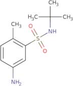 5-Amino-N-tert-butyl-2-methylbenzene-1-sulfonamide