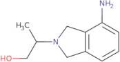 2-(4-Amino-2,3-dihydro-1H-isoindol-2-yl)propan-1-ol