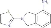 2-(1,3-Thiazol-2-yl)-2,3-dihydro-1H-isoindol-4-amine