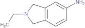 2-Ethyl-2,3-dihydro-1H-isoindol-5-amine