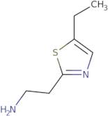 2-(5-Ethyl-1,3-thiazol-2-yl)ethan-1-amine