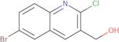 6-Bromo-2-chloroquinoline-3-methanol