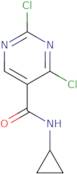 2,4-Dichloro-N-cyclopropylpyrimidine-5-carboxamide