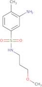 3-Amino-N-(3-methoxypropyl)-4-methylbenzenesulfonamide