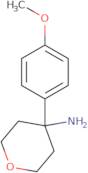 4-(4-Methoxyphenyl)oxan-4-amine