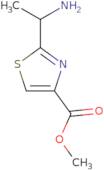 Methyl 2-(1-aminoethyl)-1,3-thiazole-4-carboxylate