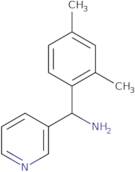 1-(2,4-Dimethylphenyl)-1-(3-pyridinyl)methanamine