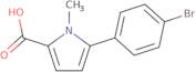 5-(4-Bromophenyl)-1-methyl-1H-pyrrole-2-carboxylic acid