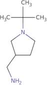 (1-(tert-Butyl)pyrrolidin-3-yl)methanamine