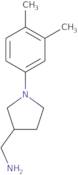 [1-(3,4-Dimethylphenyl)-3-pyrrolidinyl]methanamine